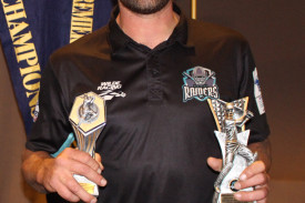 Jack Burnham took out the division one batting aggregate and average awards.