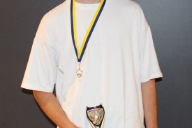 Jack Lenehan took home the under 17 batting aggregate award.