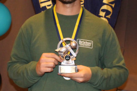 Paddy Bubb won the division one captains’ award.