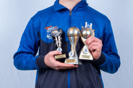Under 14 mixed best and fairest, Harvey Warburton.