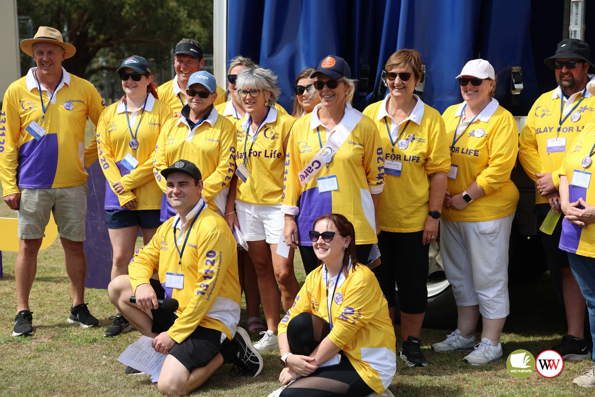 Organisers are hoping this year’s Relay for Life can raise $55,000.