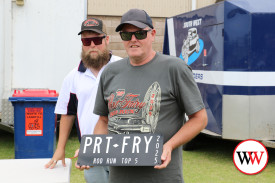 Top five finisher Jeff Healey is the proud owner of a 1928 Ford Tourer.