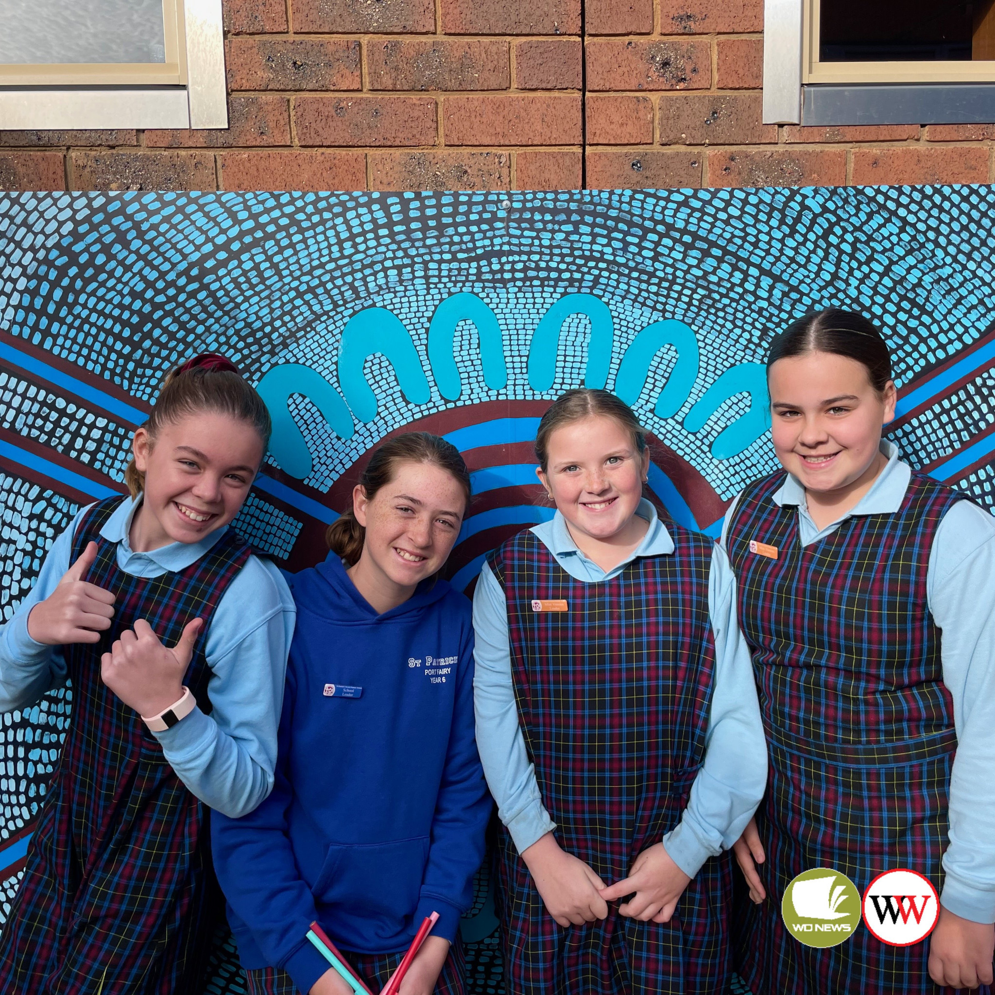 This week’s social innovators program saw students from St Patrick’s and Port Fairy Consolidated work together.