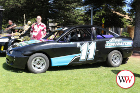 Sixteen year-old driver Elizabeth Flavell is keen to get the season underway.