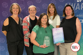 Club Innovation Award: Warrnambool Roller Derby League.