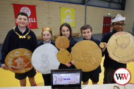 Jaxon Fechete, Isabelle Crothers, Taylor Gurry, Darcy Mugavin and Benhail Subin had plenty of gold on show.