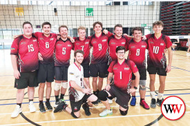 Warrnambool division three finished first in their pool but were defeated in the semi-final.