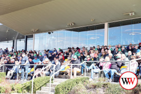 Large crowds again flocked to Warrnambool for the May Race Carnival.