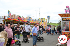 Large crowds flocked to the showgrounds for a great family day out.
