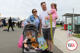 James, Ana, Victoria and Gabriella had a great day out at the show.