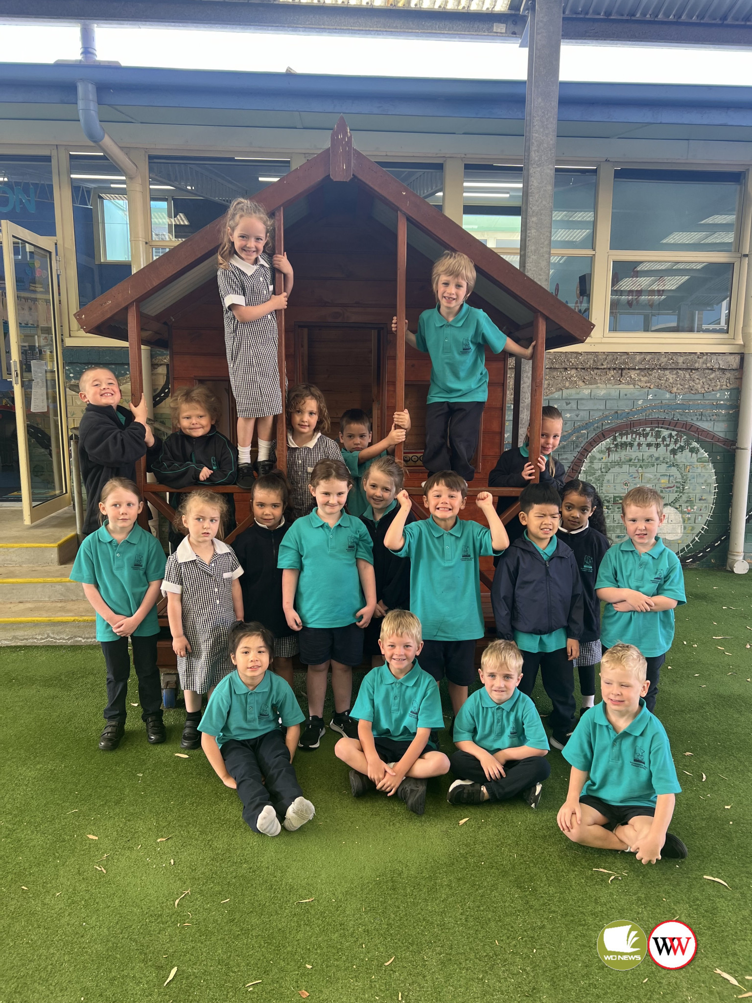 Twenty foundation students began their education at Warrnambool West Primary School this term.