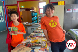 west-primary-book-sale-kimi-and-tyler.jpg