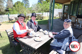 Devonshire tea is always a popular treat at Flagstaff Hill.